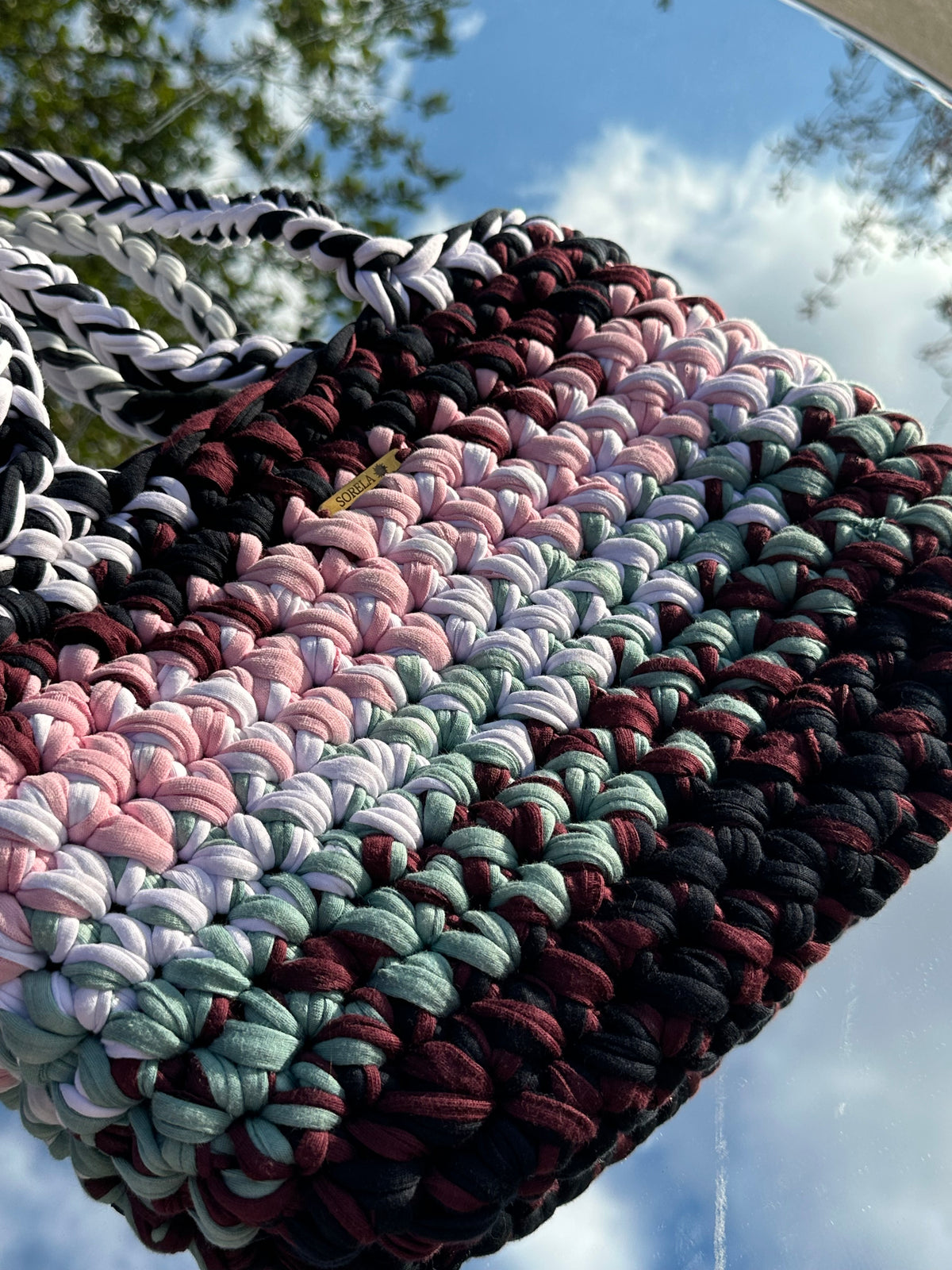 Milan Multicolour Tote Bag