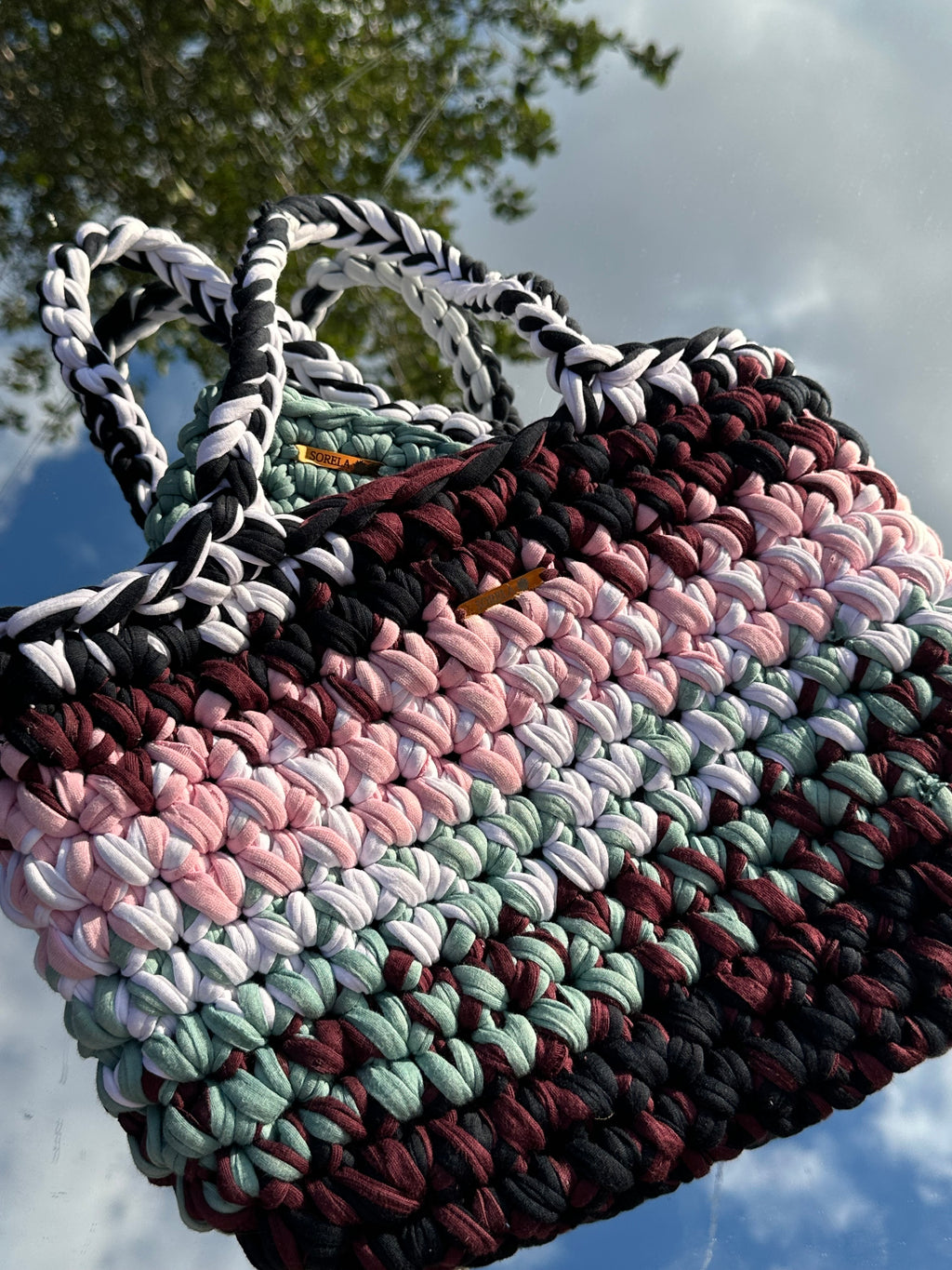 Milan Multicolour Tote Bag