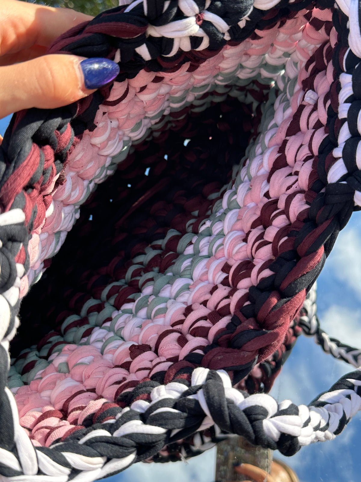 Milan Multicolour Tote Bag
