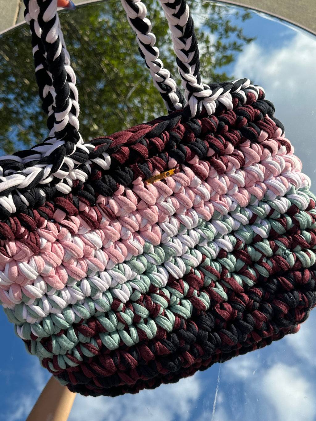 Milan Multicolour Tote Bag