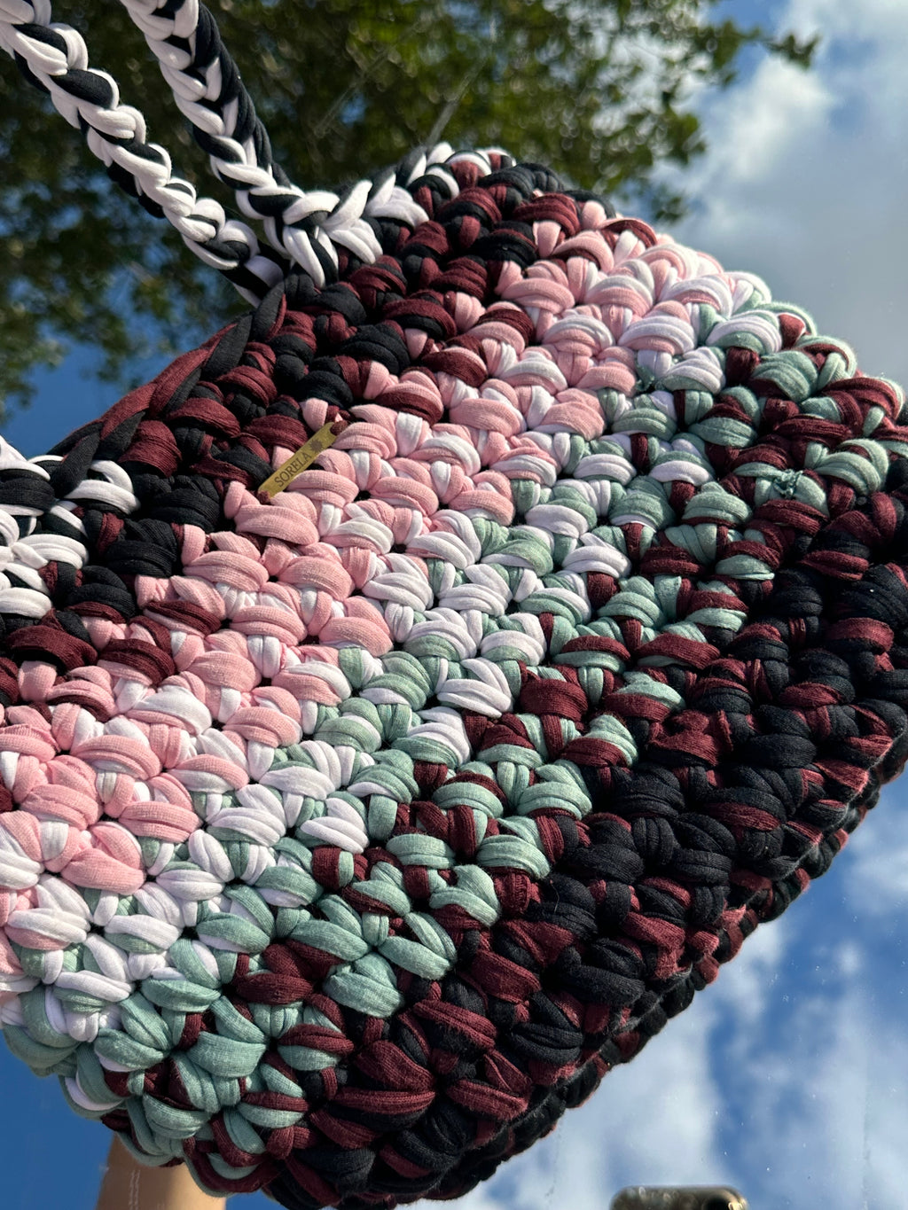 Milan Multicolour Tote Bag