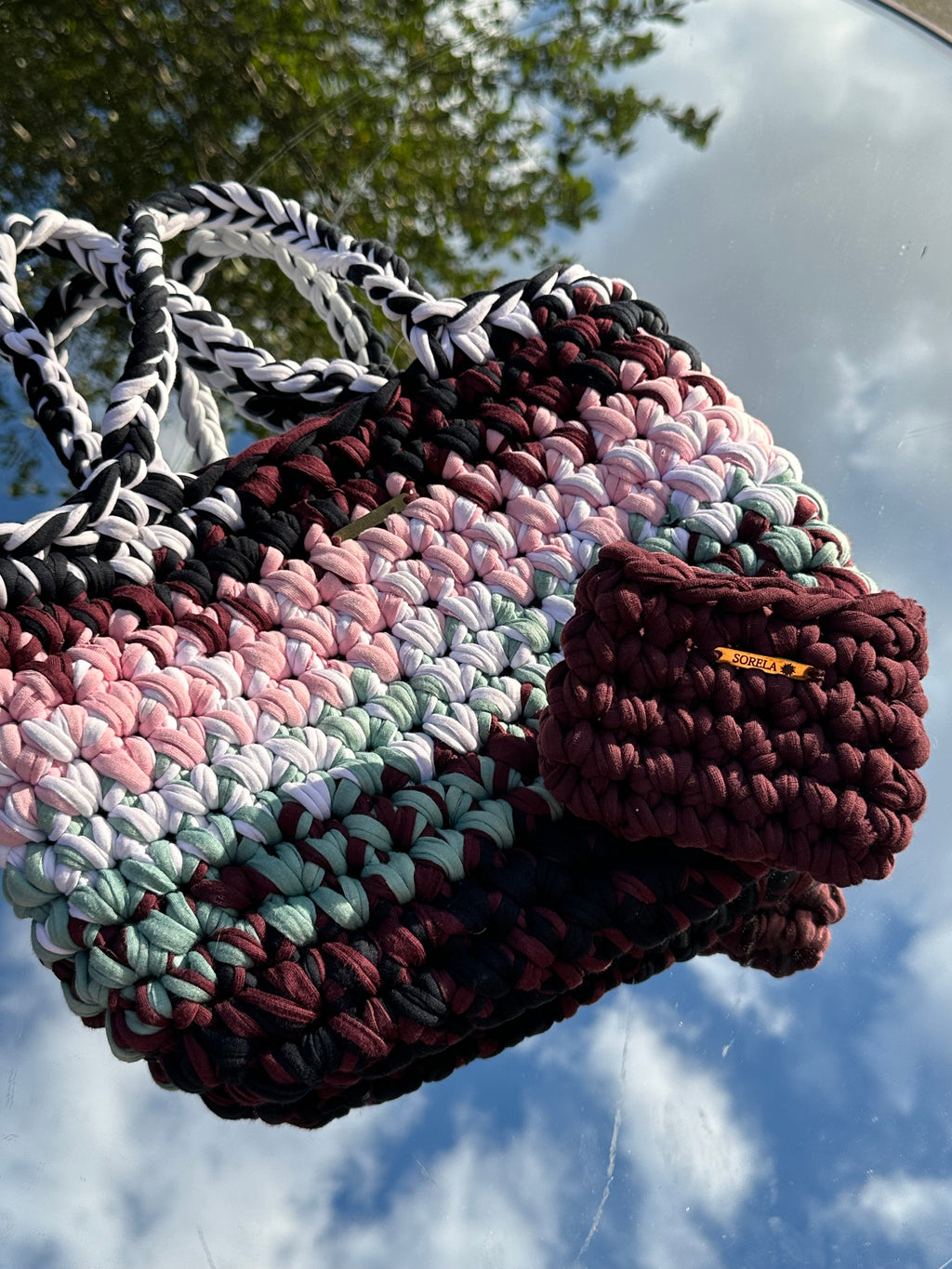 Milan Multicolour Tote Bag