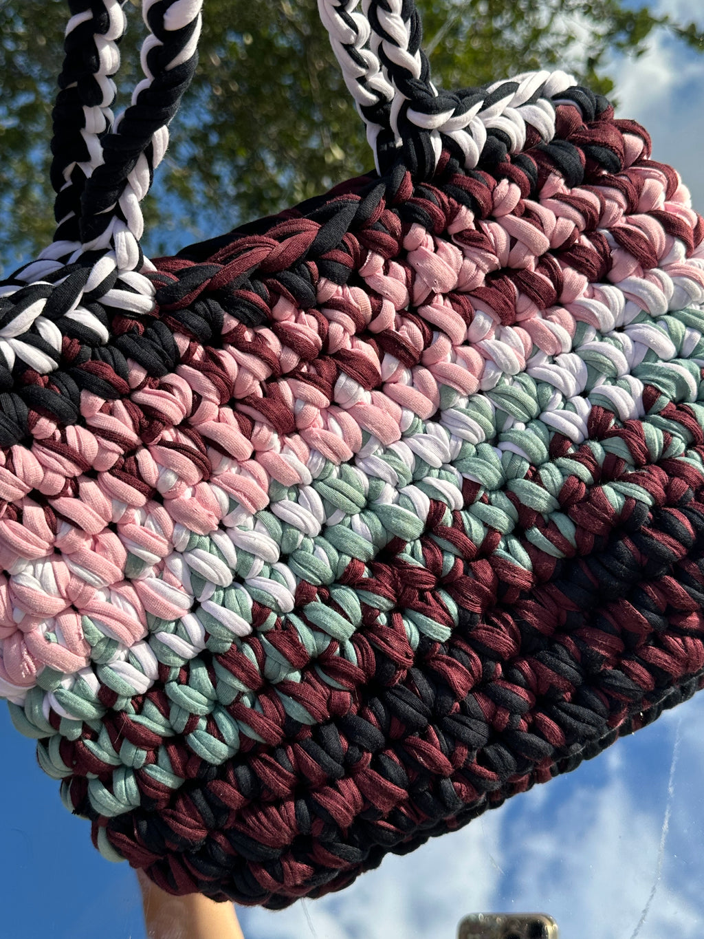 Milan Multicolour Tote Bag
