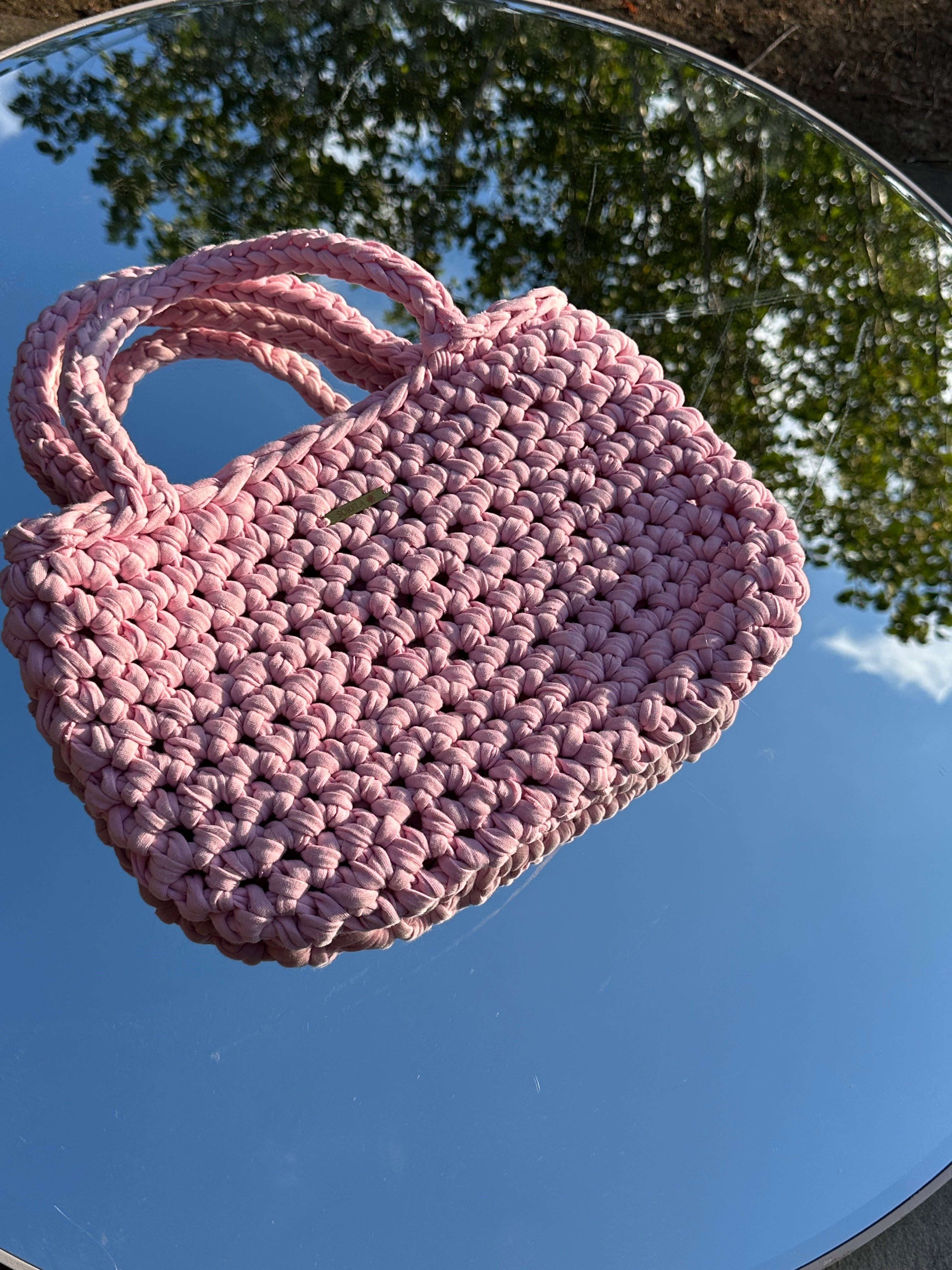 Venice Pink Tote Bag