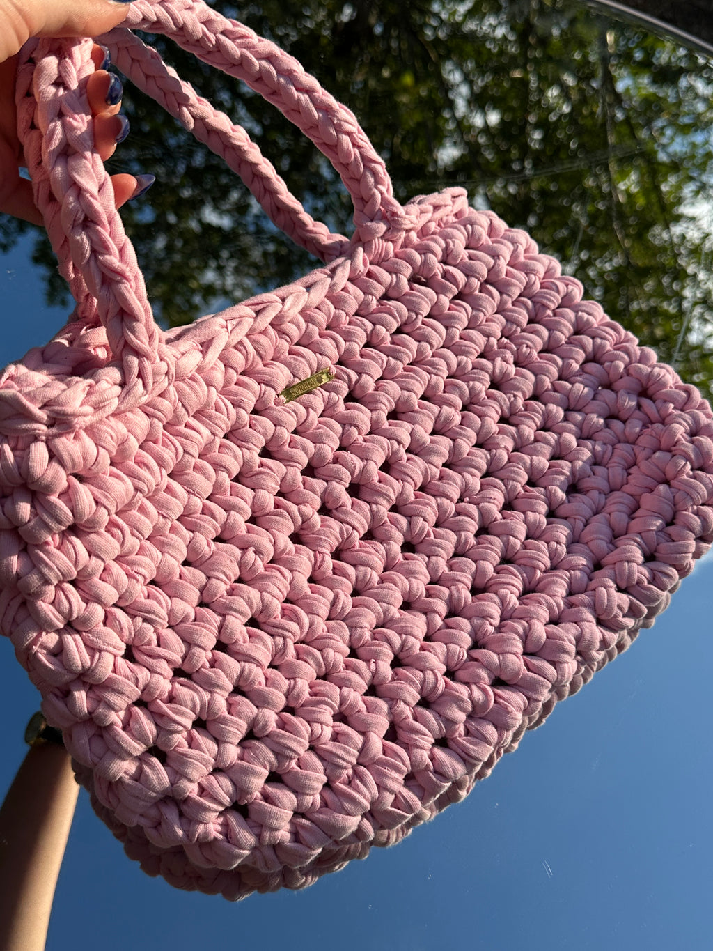 Venice Pink Tote Bag