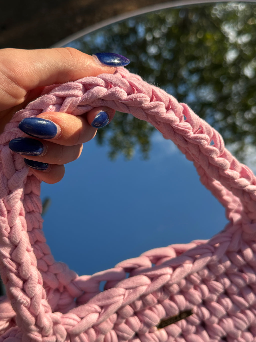 Venice Pink Tote Bag