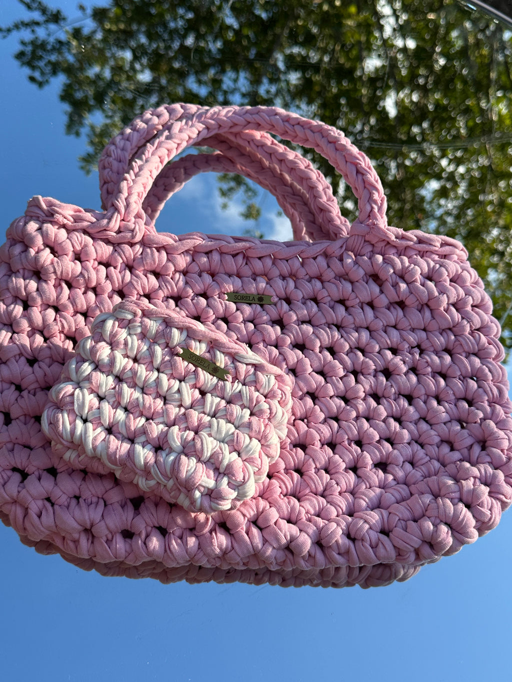 Venice Pink Tote Bag