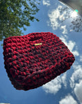 Milan Red Handle Bag - detail shot